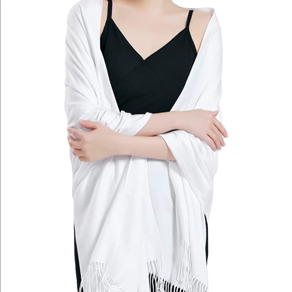 White Shawl
